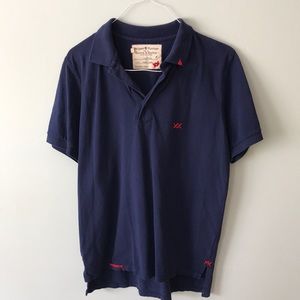3 different solid color polos
